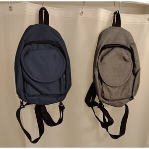2 small backpacks from Cruise Club
